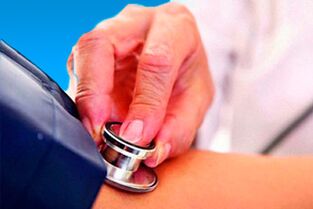Blood pressure measurement for diagnosing hypertension