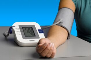 Control of blood pressure in hypertension in order to prevent negative consequences