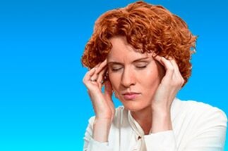 Headache with pulsation is a sign of a second degree of hypertension