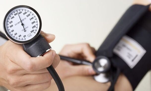 High blood pressure